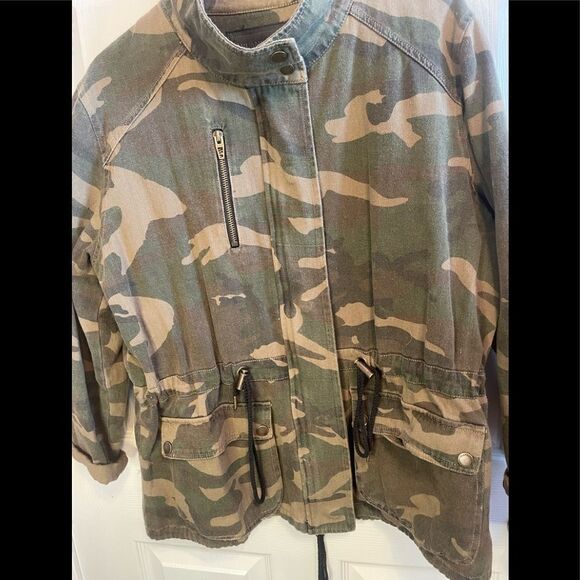 BLANK-NYC camo jacket sz S - Picture 5 of 8